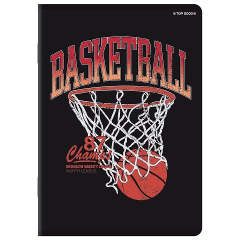 Zeszyt Basic A5 60k. 60g krata Top 2000 (400206508)