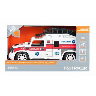 Ambulans na baterie Mega Creative (462745)