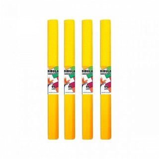 Bibuła krepina żółta 2000mm x 500mm Starpak (218490)
