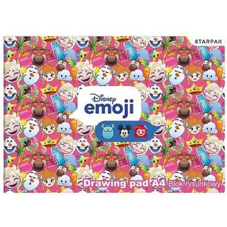 Blok rysunkowy Disney Emoji Frozen EFRO A4 20k Starpak (397928)