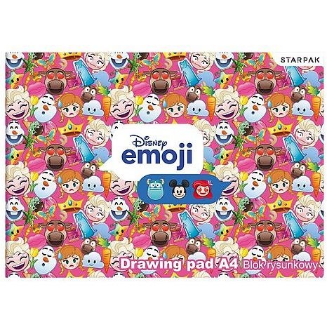 Blok rysunkowy Disney Emoji Frozen EFRO A4 20k Starpak (397928)
