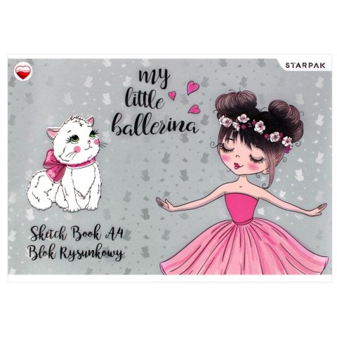Blok techniczny Balerina Starpak (492043)