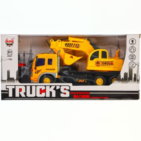 Samochód ciężarowy 34x16x10 cm Euro-Trade (416579)