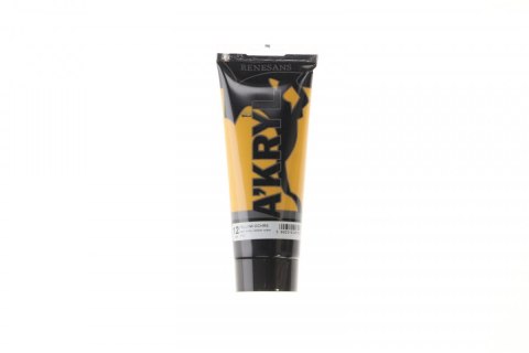 Farba akrylowa Ugier żółty kolor: Ugier żółty 200ml Renesans (12)