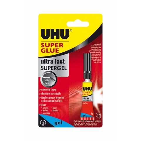 Klej w płynie 3ml 3g Uhu (40360)