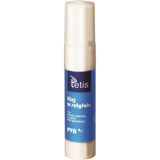 Klej w sztyfcie PVA 9g Tetis (BG099-A)