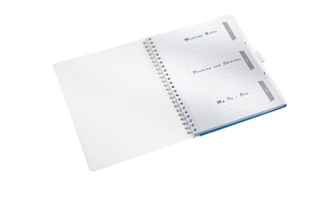 Notes (notatnik) LEITZ WOW BE MOBILE A4 80k. [mm:] 255x307 Leitz (46450036)