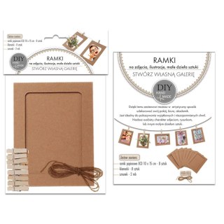 Ramka Kraft Liner na zdjęcia [mm:] 100x150 Beniamin (6108801)