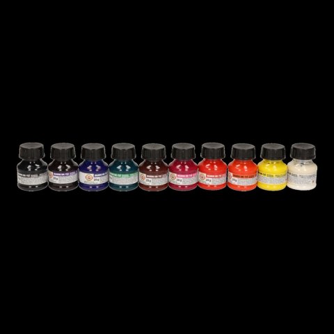 Tusz kreślarski MIX KOLORÓW kolor: mix 20ml Koh-I-Noor