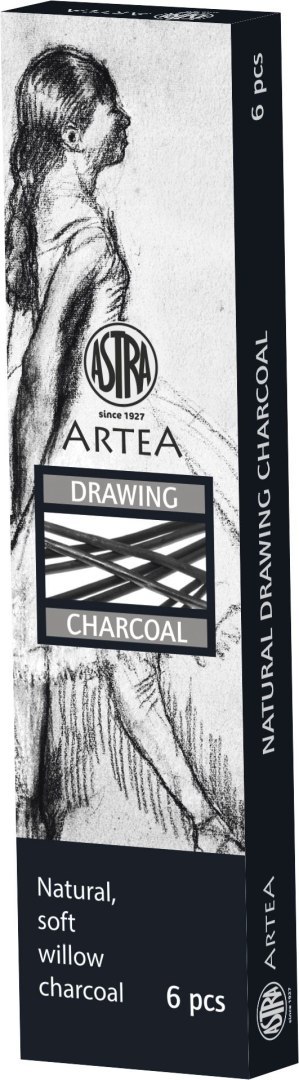 Węgiel rysunkowy Artea 6 szt Artea (323115003)