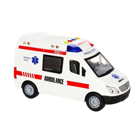 Ambulans światło i dźwięk Mega Creative (481919)