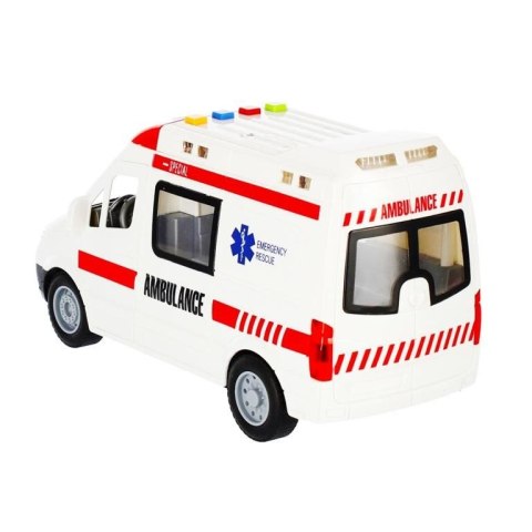 Ambulans światło i dźwięk Mega Creative (481919)