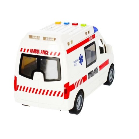 Ambulans światło i dźwięk Mega Creative (481919)