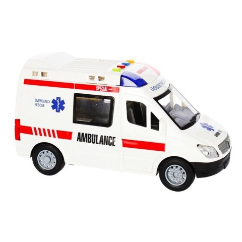 Ambulans światło i dźwięk Mega Creative (481919)