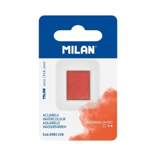 Farby akwarelowe arbuzowa czerwień 1 kolor. Milan (05B1126)