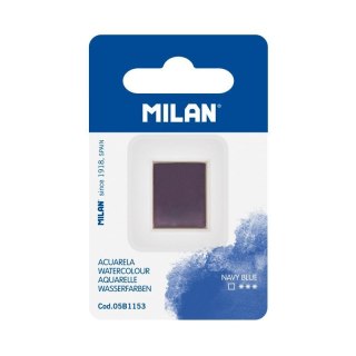 Farby akwarelowe granatowy 1 kolor. Milan (05B1153)