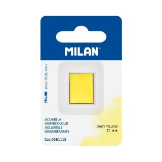 Farby akwarelowe stokrotkowy żółty 1 kolor. Milan (05B1115)