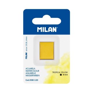Farby akwarelowe tropikalny żółty 1 kolor. Milan (05B1120)