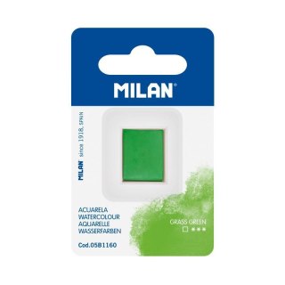 Farby akwarelowe zieleń traw 1 kolor. Milan (05B1160)