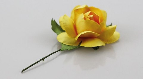 Ozdoba papierowa Craft-Fun Series Titanum (25YX0902-12- yellow)
