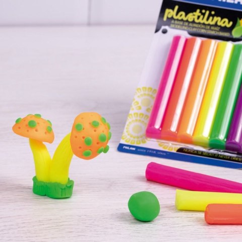 Plastelina 6 kol. mix 11g Milan (914706N)