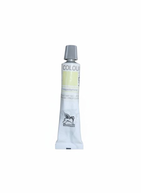 Farba akrylowa kolor: żółty 20ml Renesans (03)