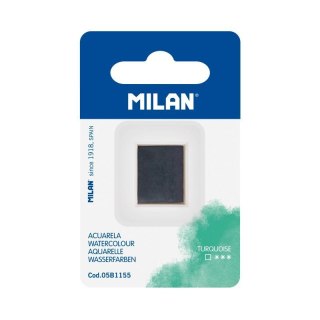 Farby akwarelowe turkusowy 1 kolor. Milan (05B1155)