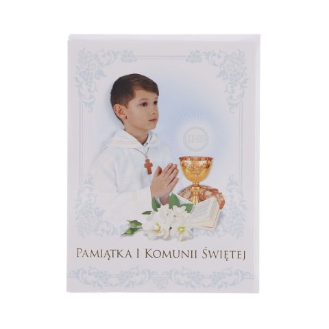 Kartka składana A5 komunia (5902221800245)