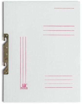 Skoroszyt A4 z nadrukiem 1/1 papier 250g Barbara (0820100)