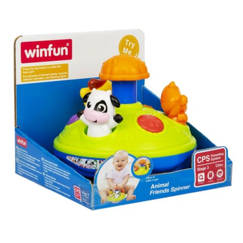 Zabawka edukacyjna bączek Smily Play (000736 AN01)