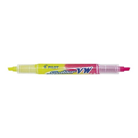 Zakreślacz dwukolorowy wkład żółto-różowy 2,0-4,0mm Pilot (SW-SLV W-YP-BG)