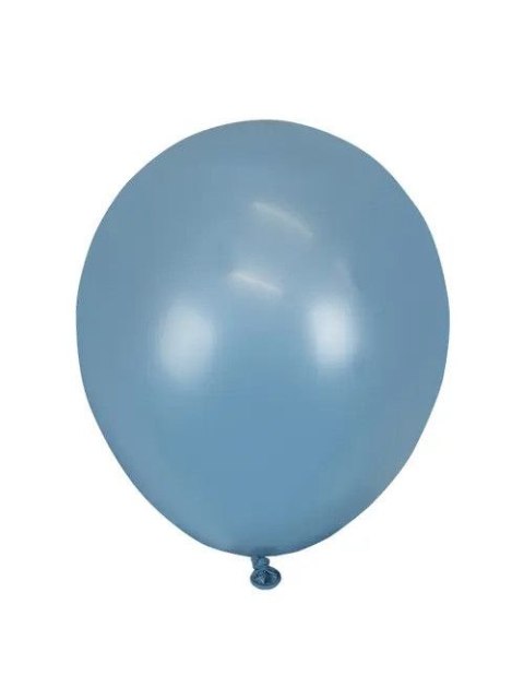 Balon gumowy jednokolorowe zgaszony niebieski niebieski 300mm Arpex (KB5012)