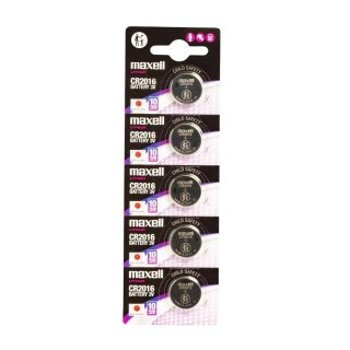 Baterie 5/bl CR2016 Maxell
