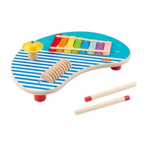 Cymbałki Drewniany Muzyczny Stoliczek Fisher Price (HXT91)