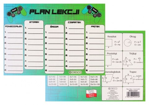 Plan lekcji PAD Cresco (224207)