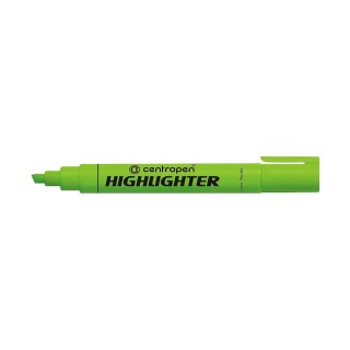 Zakreślacz wkład zielony 1,0-4,6mm Centropen (8852)