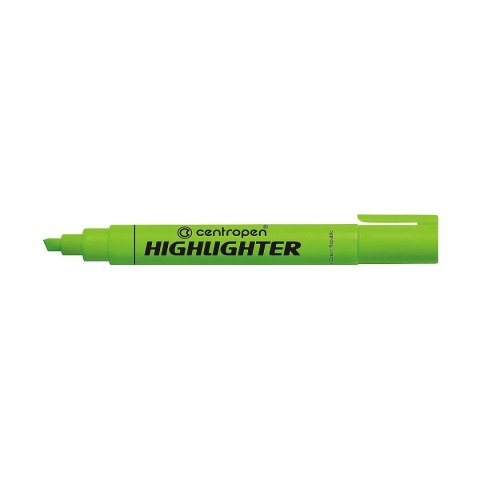 Zakreślacz wkład zielony 1,0-4,6mm Centropen (8852)