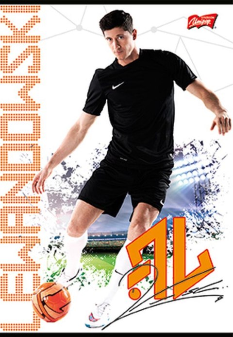 Zeszyt ROBERT LEWANDOWSKI Unipap