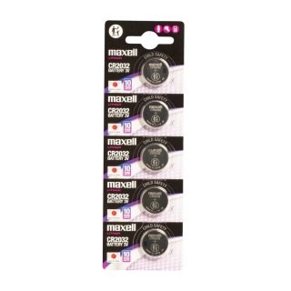 Baterie 5/bl CR2032 Maxell