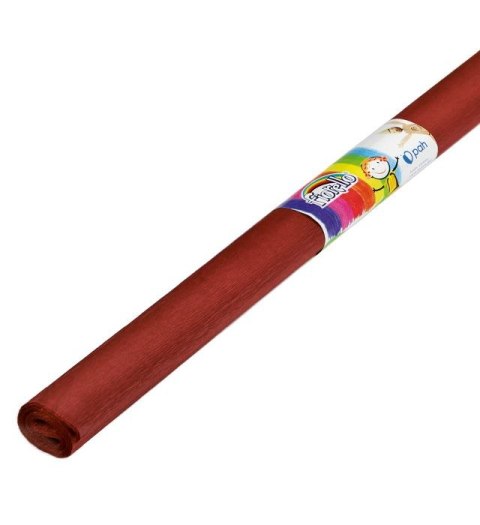 Bibuła marszczona brązowa 500mm x 2000mm Fiorello (170-1876)