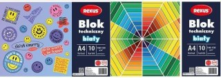 Blok techniczny A4 biały 150g 10k Beniamin (1974)