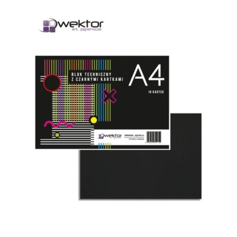 Blok techniczny Wektor (5906395355150)
