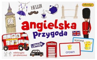 Gra edukacyjna Angielska przygoda Adamigo