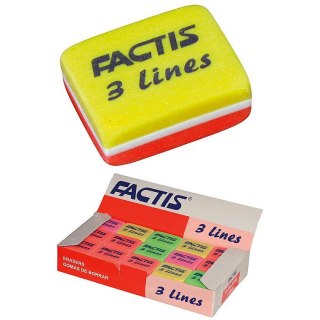 Gumka do mazania 3 lines Factis
