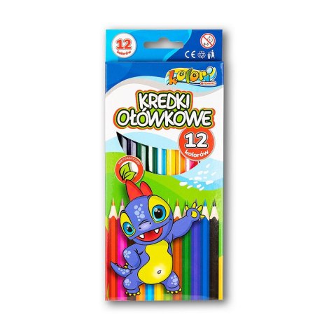 Kredki ołówkowe KOLORI 12 kol. Penmate (TT6584)