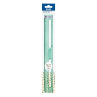 Linijka plastikowa New Look 30cm Milan (353801NL)