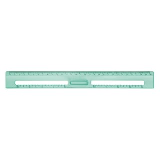 Linijka plastikowa New Look 30cm Milan (353801NL)