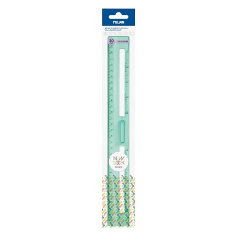 Linijka plastikowa New Look 30cm Milan (353801NL)