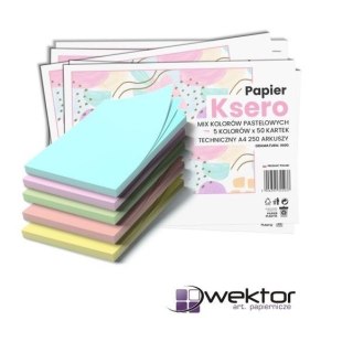 Papier kolorowy Wektor (5906395354825)