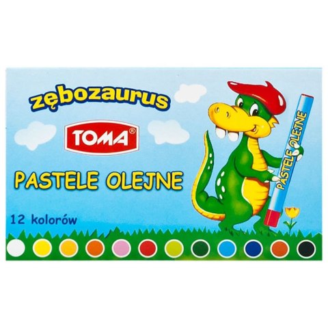 Pastele olejne 12 kol. Toma